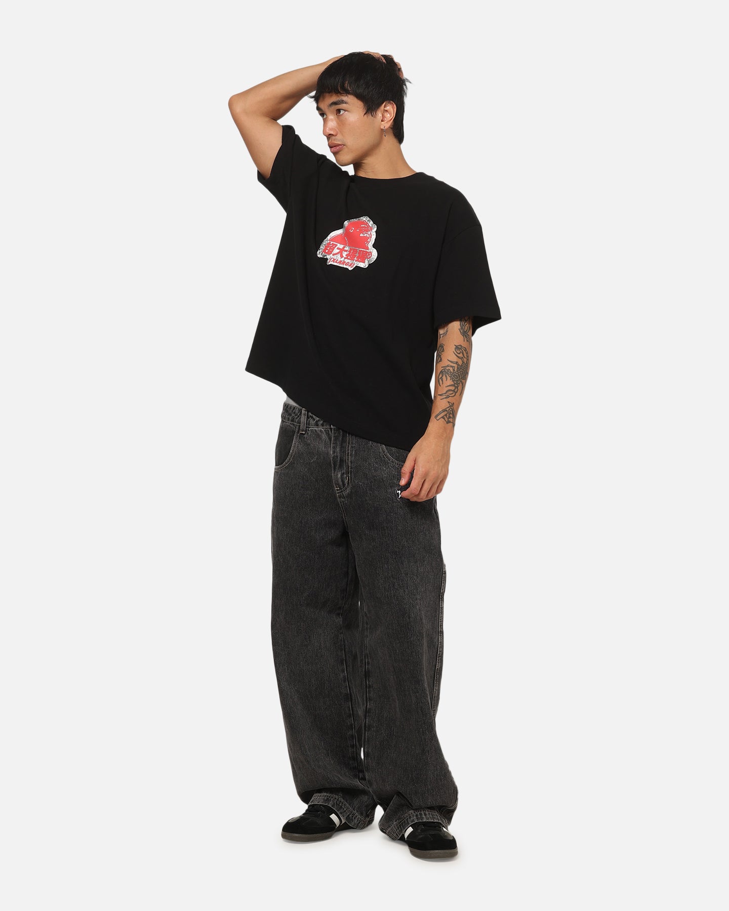X-Large Translate Gorilla Fit T-Shirt Black | Culture Kings US