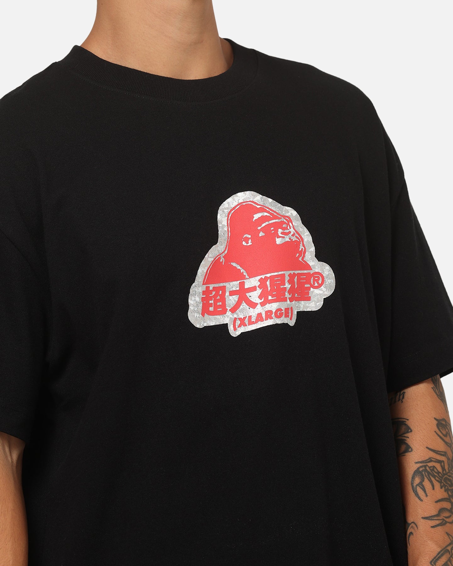 X-Large Translate Gorilla Fit T-Shirt Black | Culture Kings US