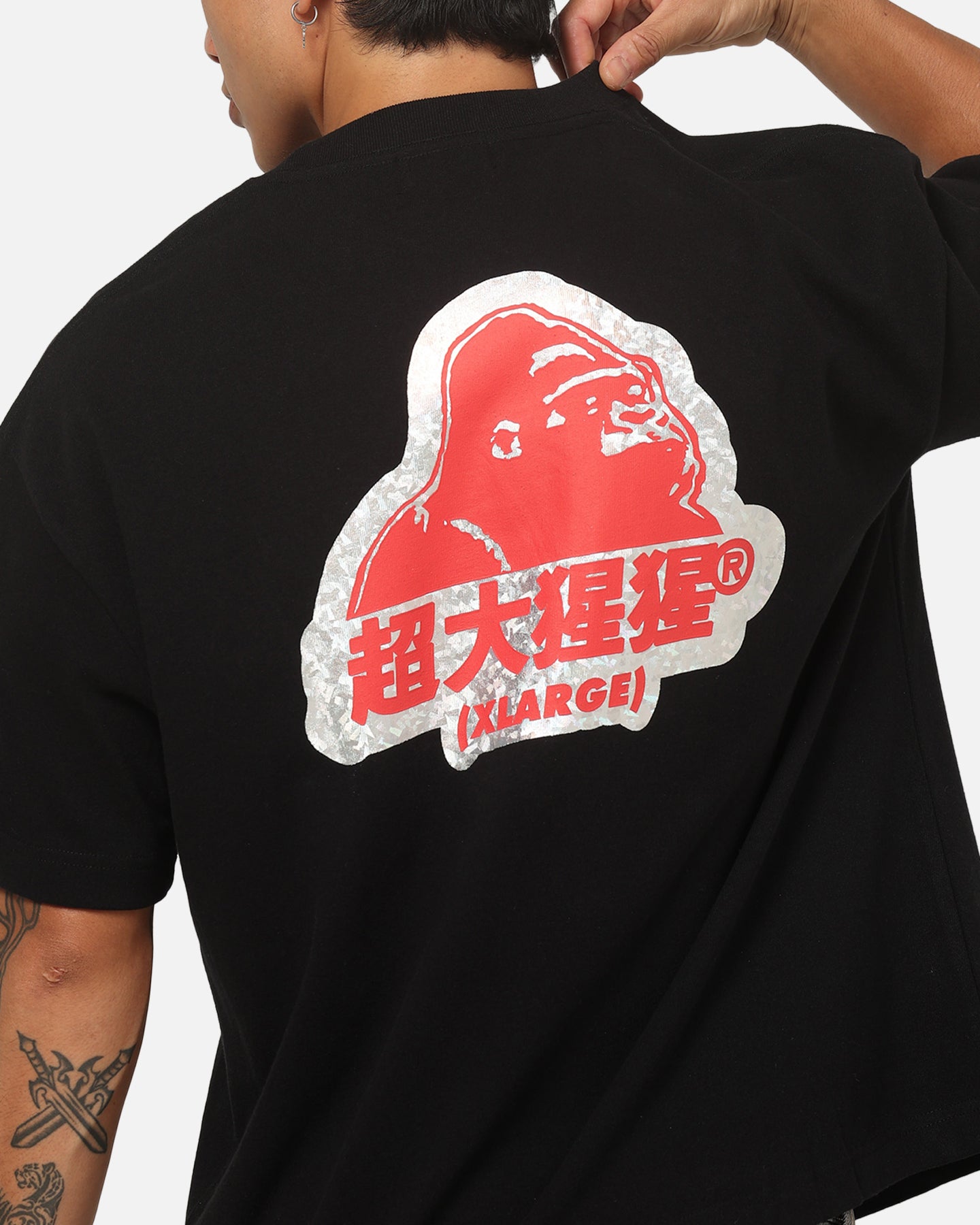 X-Large Translate Gorilla Fit T-Shirt Black | Culture Kings US