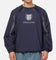 Majestic Athletic England Nylon Crewneck Navy