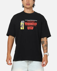 73Studio Star Wars Mando And Grogu Comic T-Shirt Black