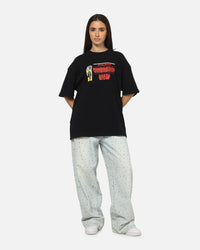 73Studio Star Wars Mando And Grogu Comic T-Shirt Black