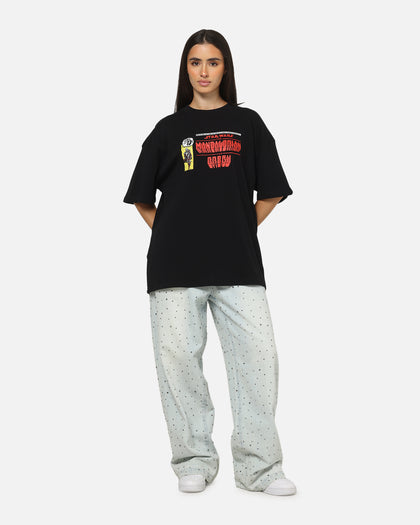 73Studio Star Wars Mando And Grogu Comic T-Shirt Black