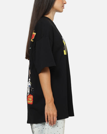 73Studio Star Wars Mando And Grogu Comic T-Shirt Black