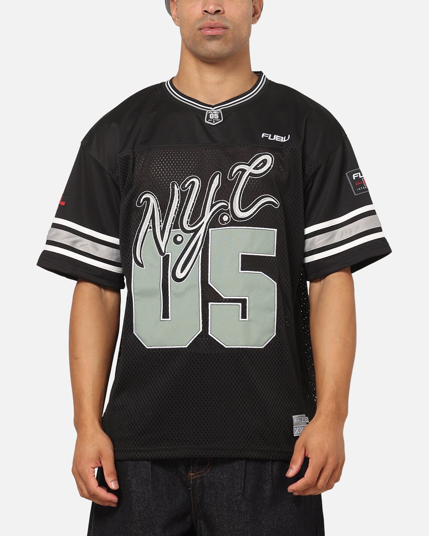Fubu City New York Jersey Black | Culture Kings US