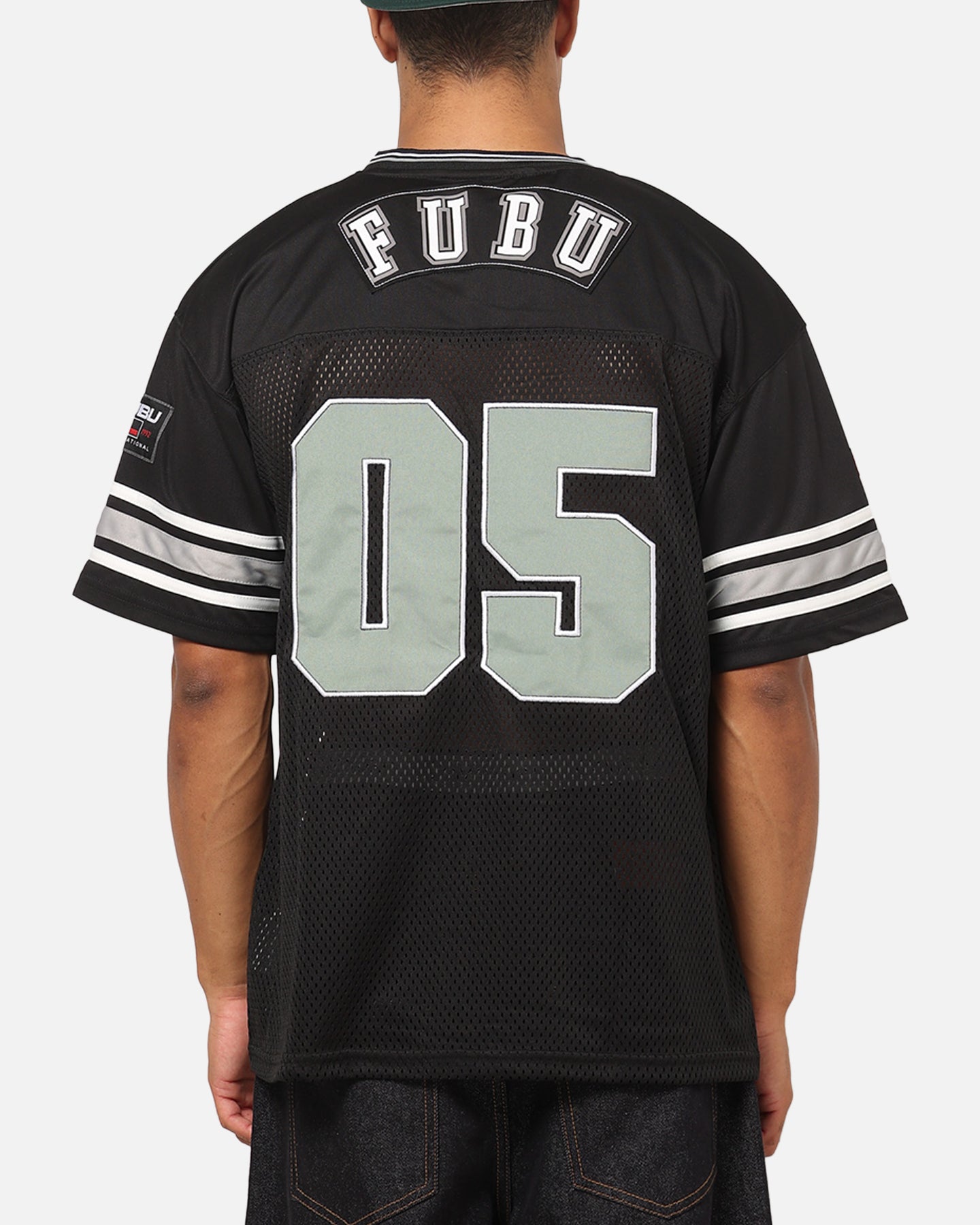 Fubu City New York Jersey Black | Culture Kings US