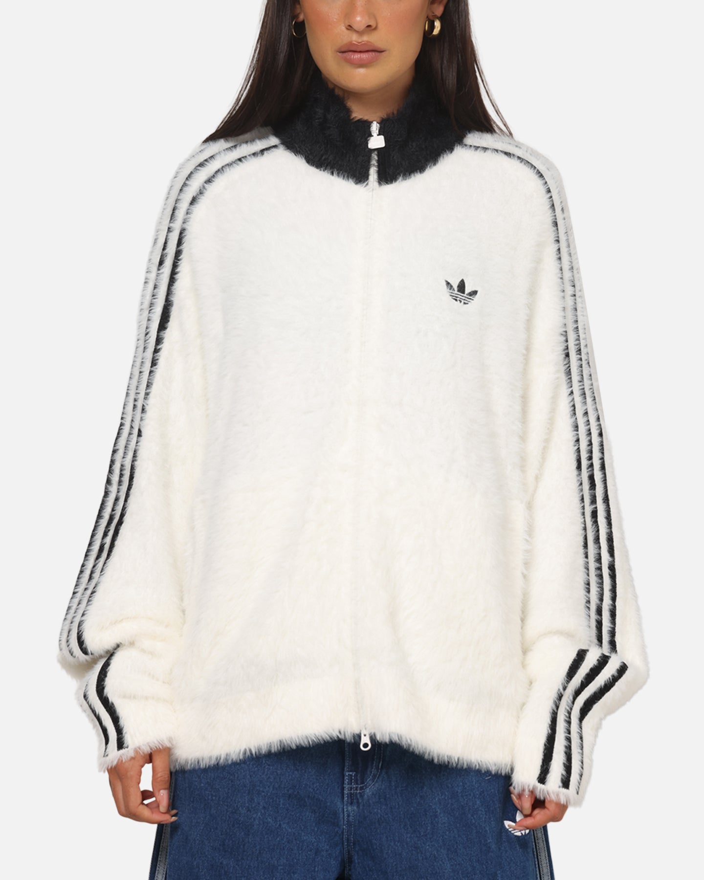 トップス adidas FAUX MOHAIR CLASSIC TRACKTOP 0d657d979701.jpg?width=3840&