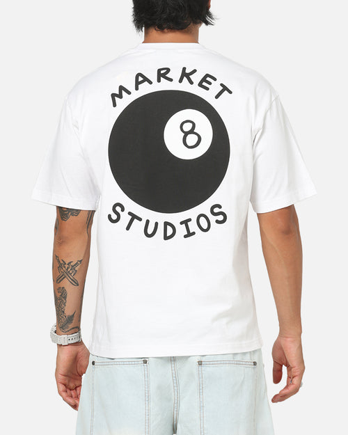 Market Eight Ball T-Shirt White