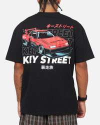 Key Street Bosozuko Heavy T-Shirt Black