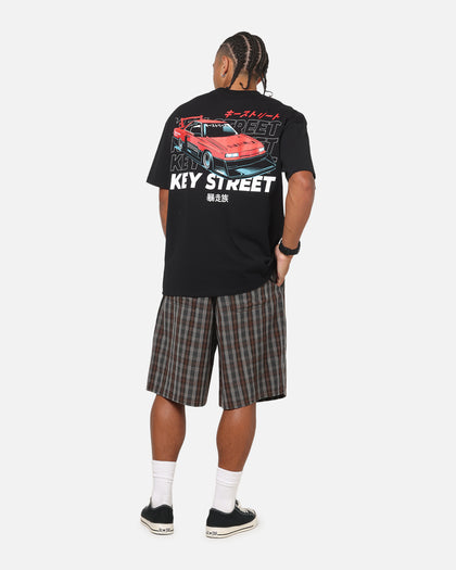 Key Street Bosozuko Heavy T-Shirt Black