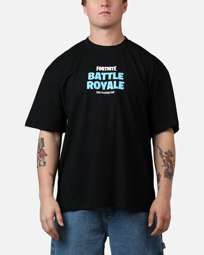 73Studio X Fortnite Battle Royale T-Shirt Black