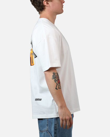 73Studio X Fortnite Thank U Bus Driver T-Shirt White