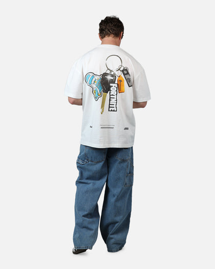 73Studio X Fortnite Thank U Bus Driver T-Shirt White