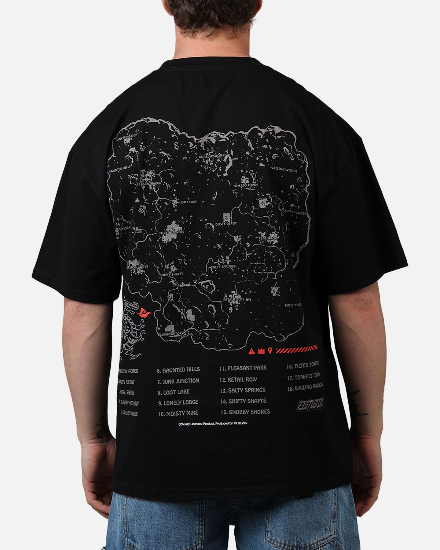 73Studio X Fortnite Victory Royale T-Shirt Black | Culture Kings US
