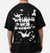 73Studio X Fortnite Where We Droppin T-Shirt Black Acidwash