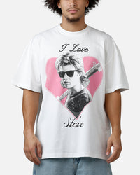 73Studio X Stranger Things Steve Heavy T-Shirt White