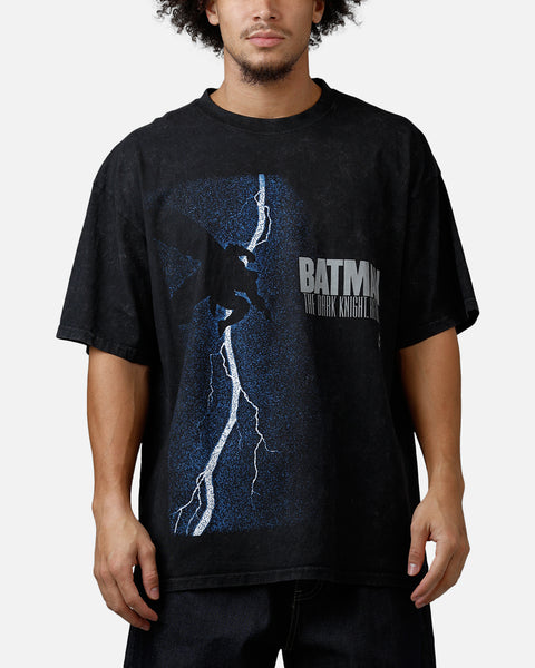 73Studio X DC Batman Dark Knight T-Shirt Black Acidwash | Culture