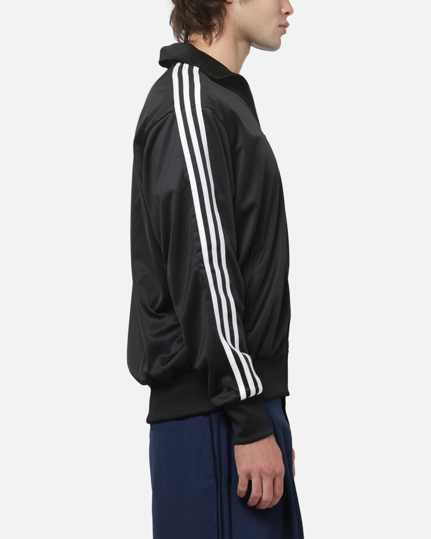 Adidas Firebird Track Top Black/White | Culture Kings US