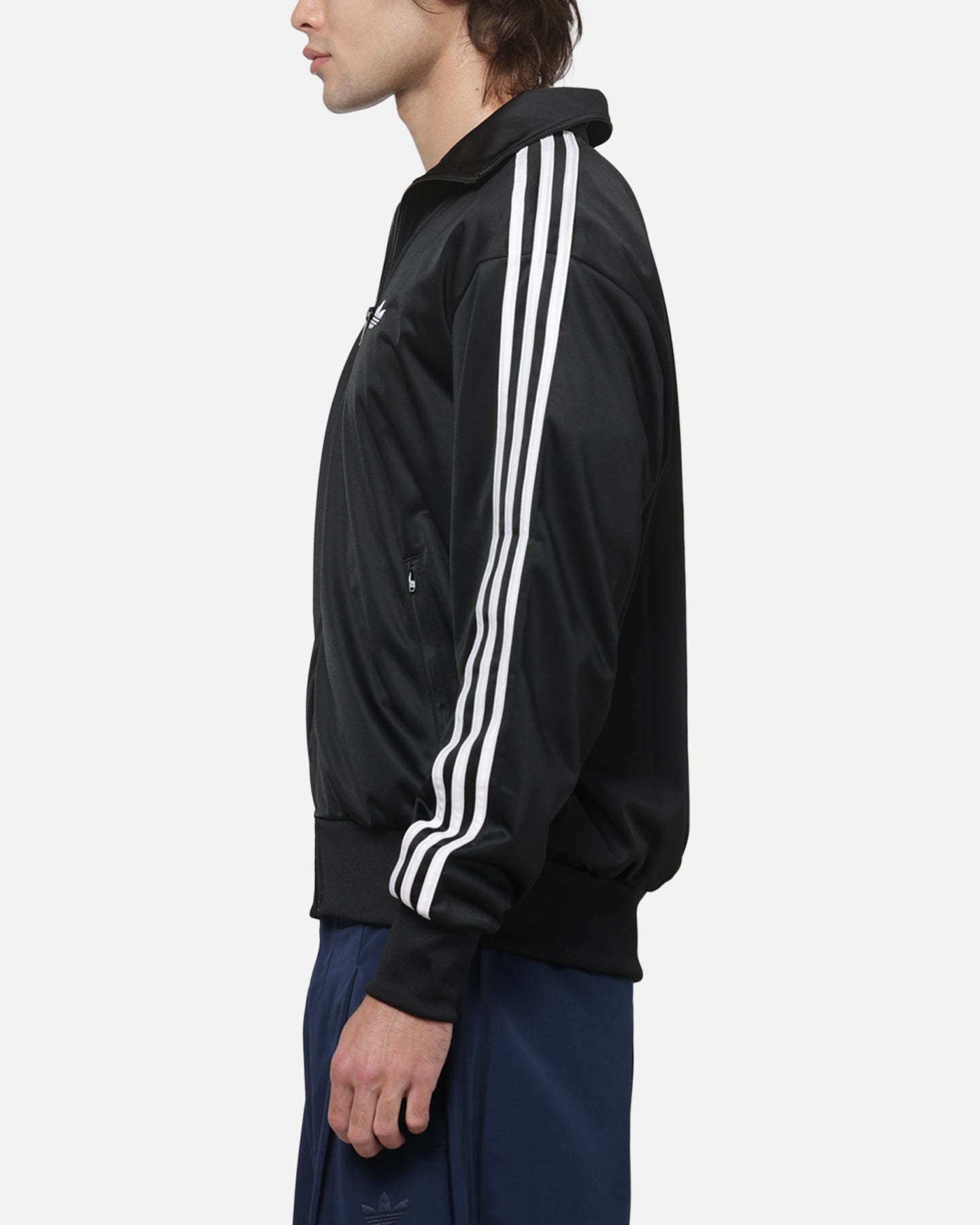 Adidas Firebird Track Top Black/White | Culture Kings US