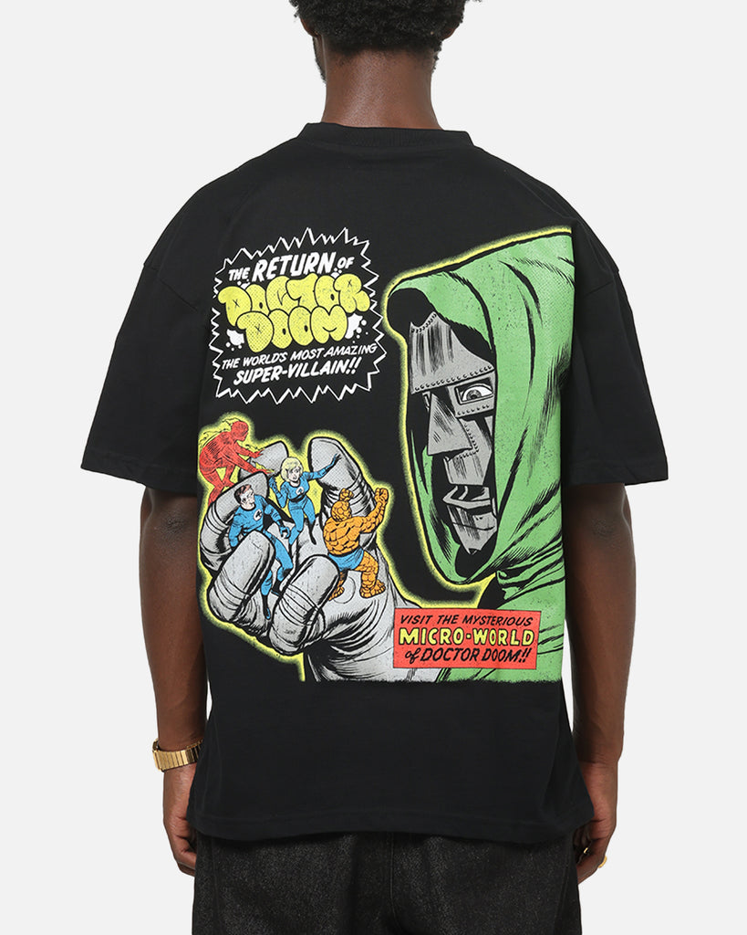 73Studio Marvel Dr Doom T-Shirt Black | Culture Kings US