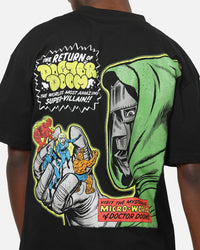73Studio Marvel Dr Doom T-Shirt Black