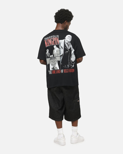 73Studio Marvel King Pin T-Shirt Black