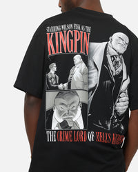 73Studio Marvel King Pin T-Shirt Black