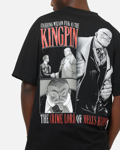73Studio Marvel King Pin T-Shirt Black