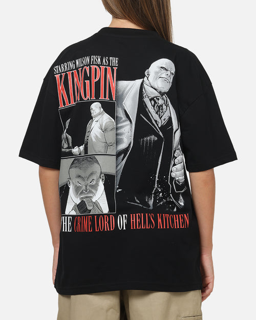 73Studio Marvel King Pin T-Shirt Black