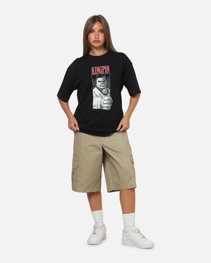 73Studio Marvel King Pin T-Shirt Black