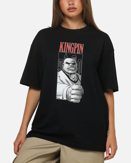 73Studio Marvel King Pin T-Shirt Black