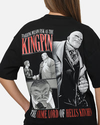 73Studio Marvel King Pin T-Shirt Black