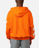 Off White Diag Full Zip Hoodie Orange