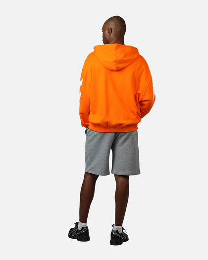 Off White Diag Full Zip Hoodie Orange