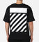 Off White Diag T-Shirt Black