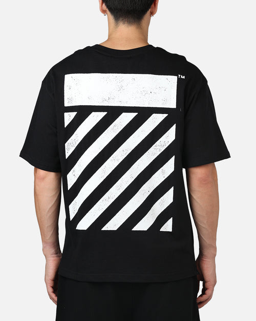 Off White Diag T-Shirt Black