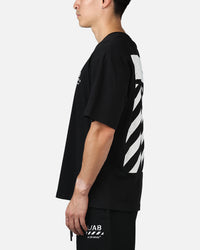 Off White Diag T-Shirt Black
