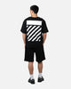 Off White Diag T-Shirt Black
