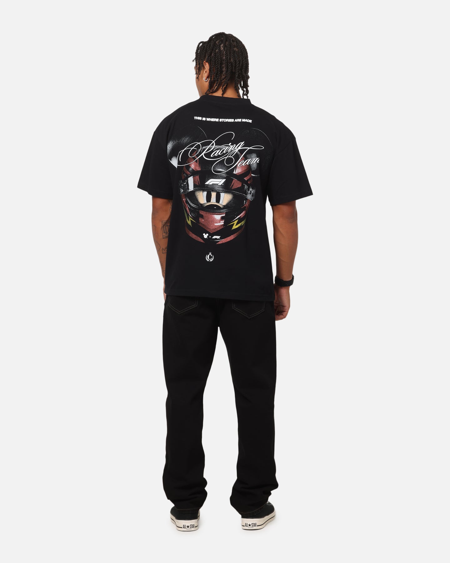 Culture Kings Disney x Formula 1® Mickey Helmet Vintage T-Shirt