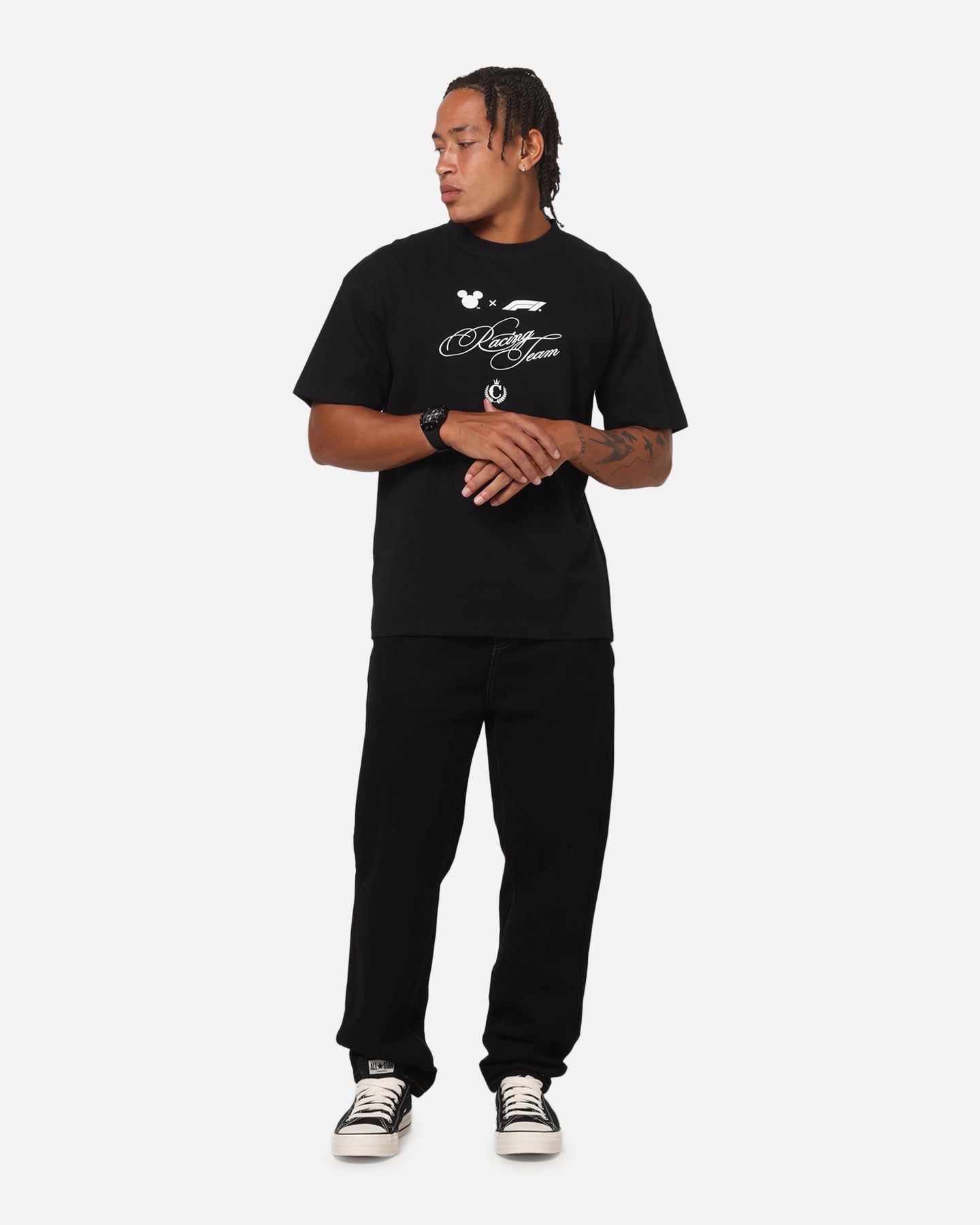 Culture Kings Disney x Formula 1® Mickey Helmet Vintage T-Shirt