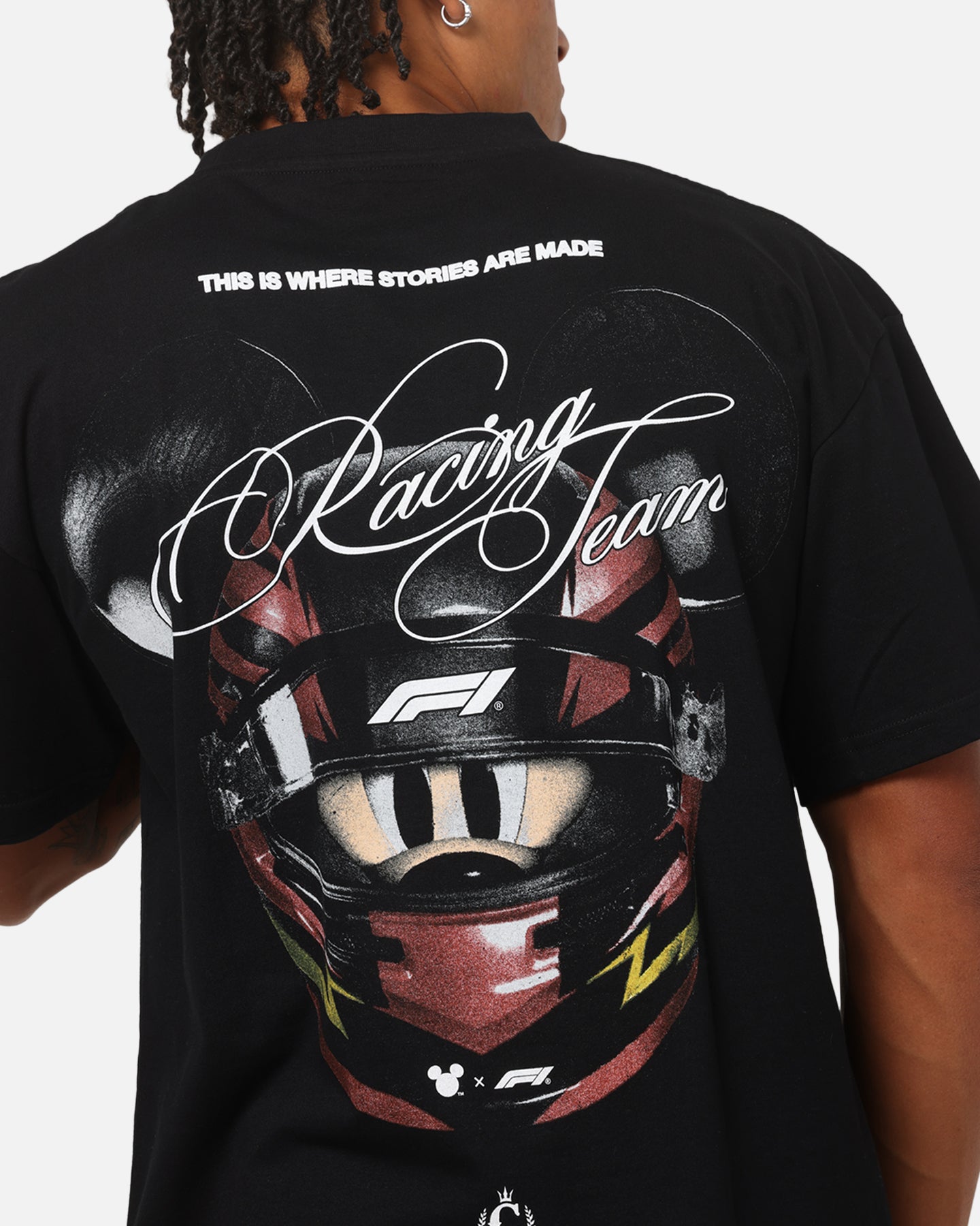 Culture Kings Disney x Formula 1® Mickey Helmet Vintage T-Shirt