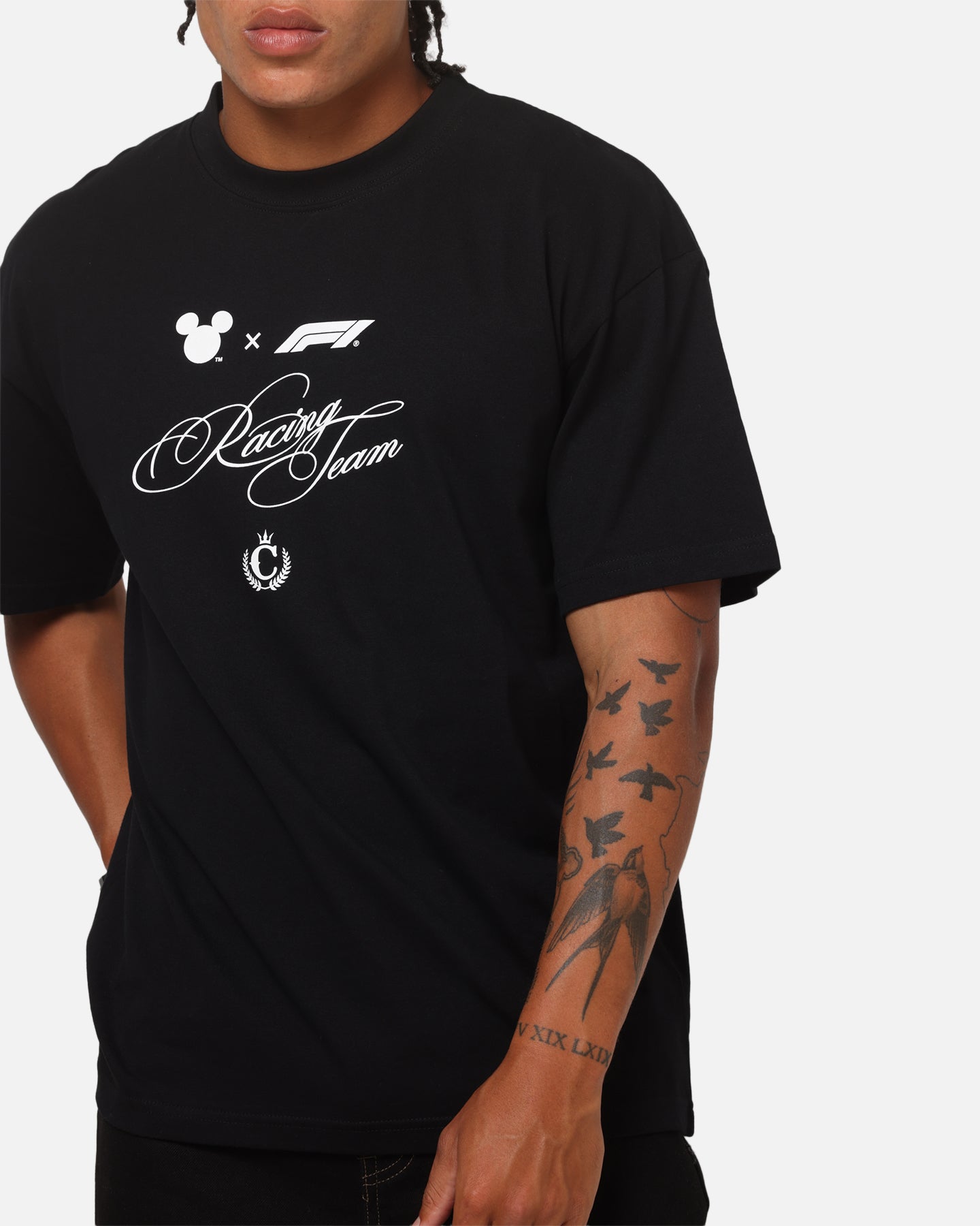 Culture Kings Disney x Formula 1® Mickey Helmet Vintage T-Shirt