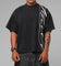 Loiter Script T-Shirt Washed Black