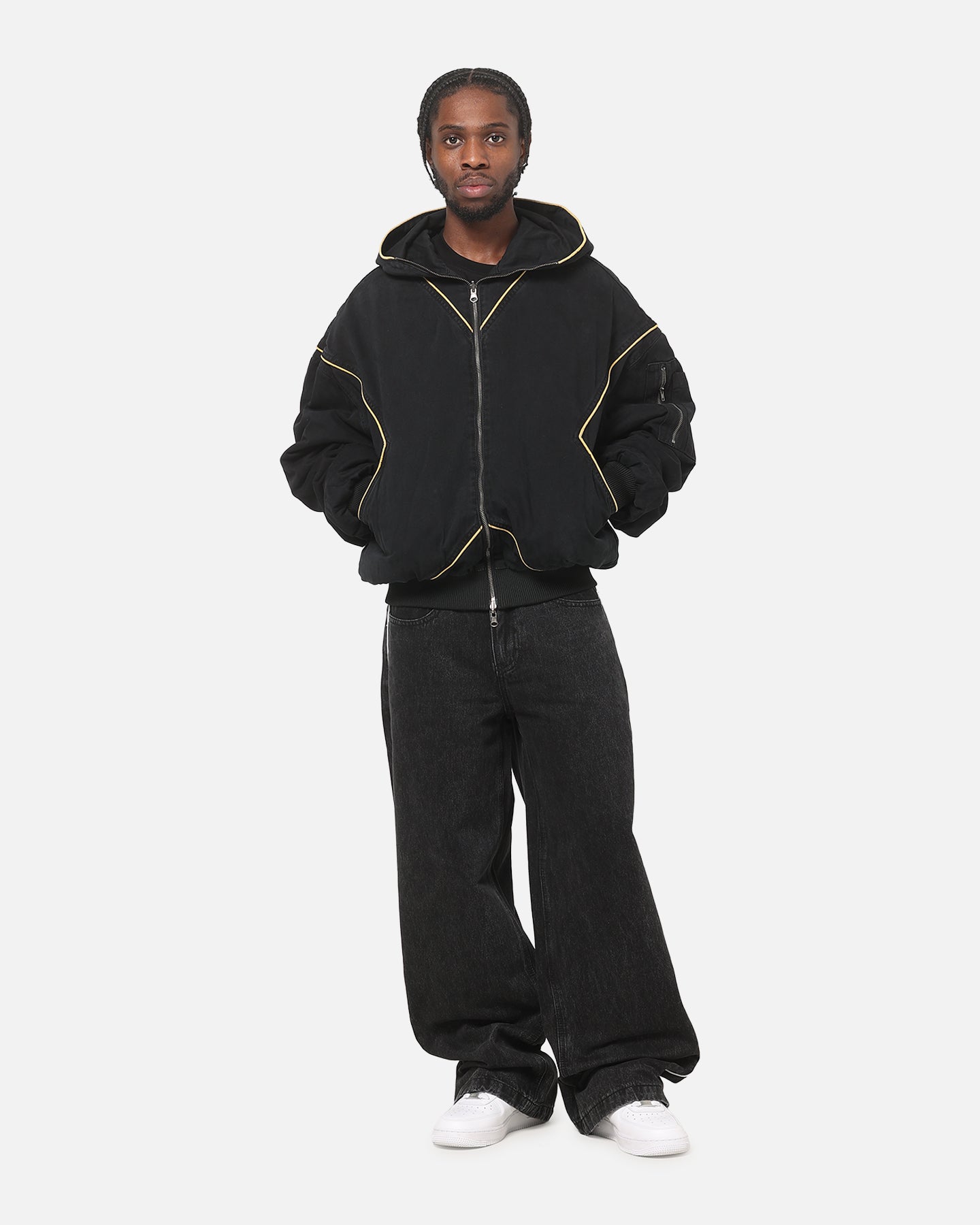 73Studio Marvel X-Men Reversible Jacket Black | Culture Kings US