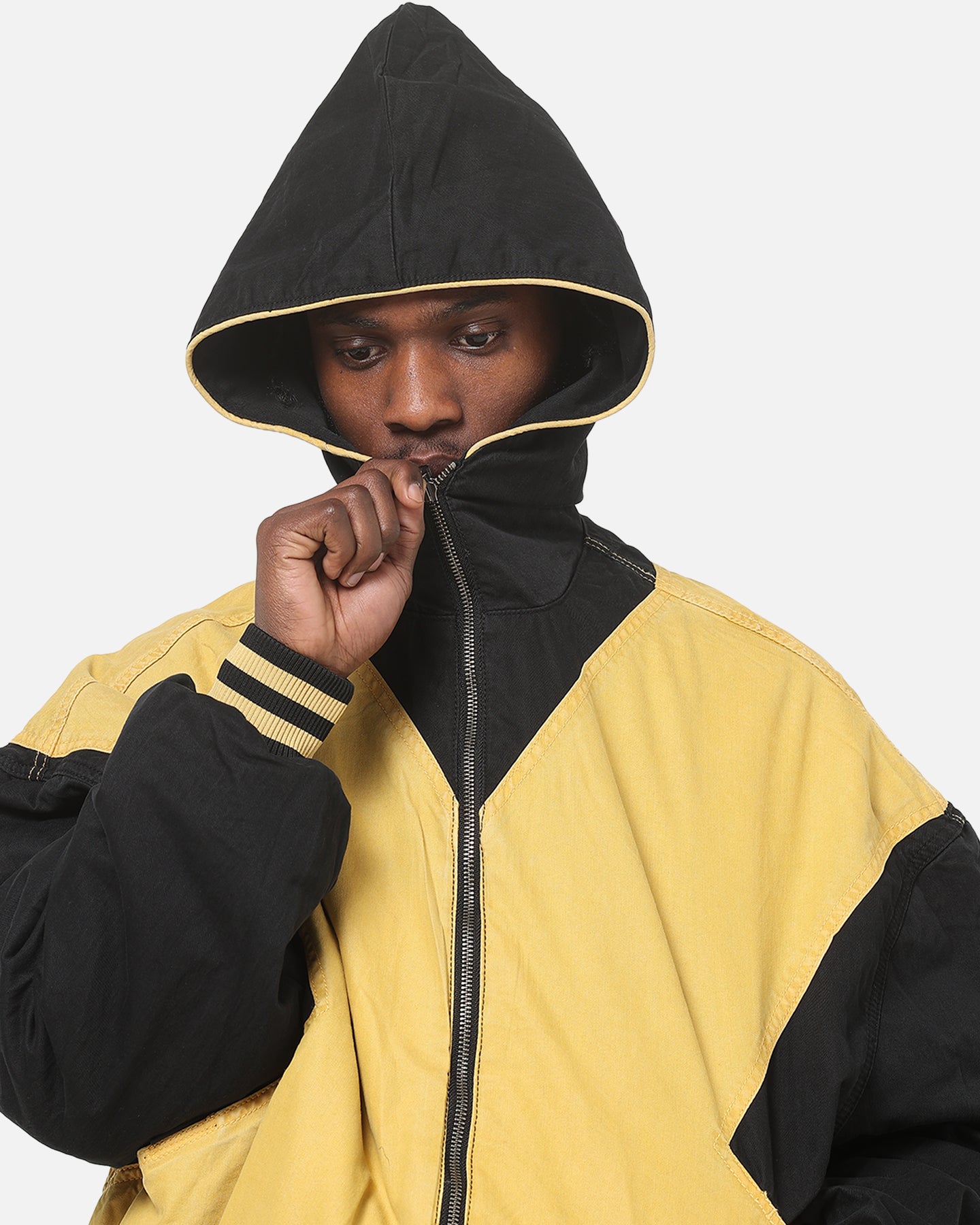BackChannel XL ジャケット ブラック/イエロー 73Studio Marvel X-Men Reversible Jacket Black | Culture Kings US