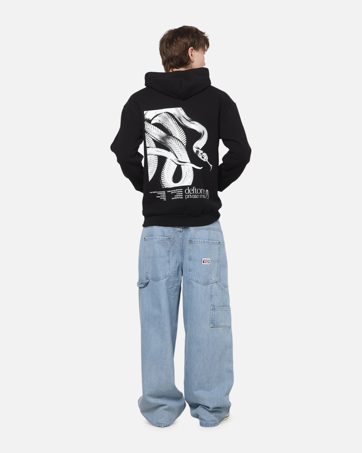 Deftones Private Music Hoodie Black | Culture Kings US
