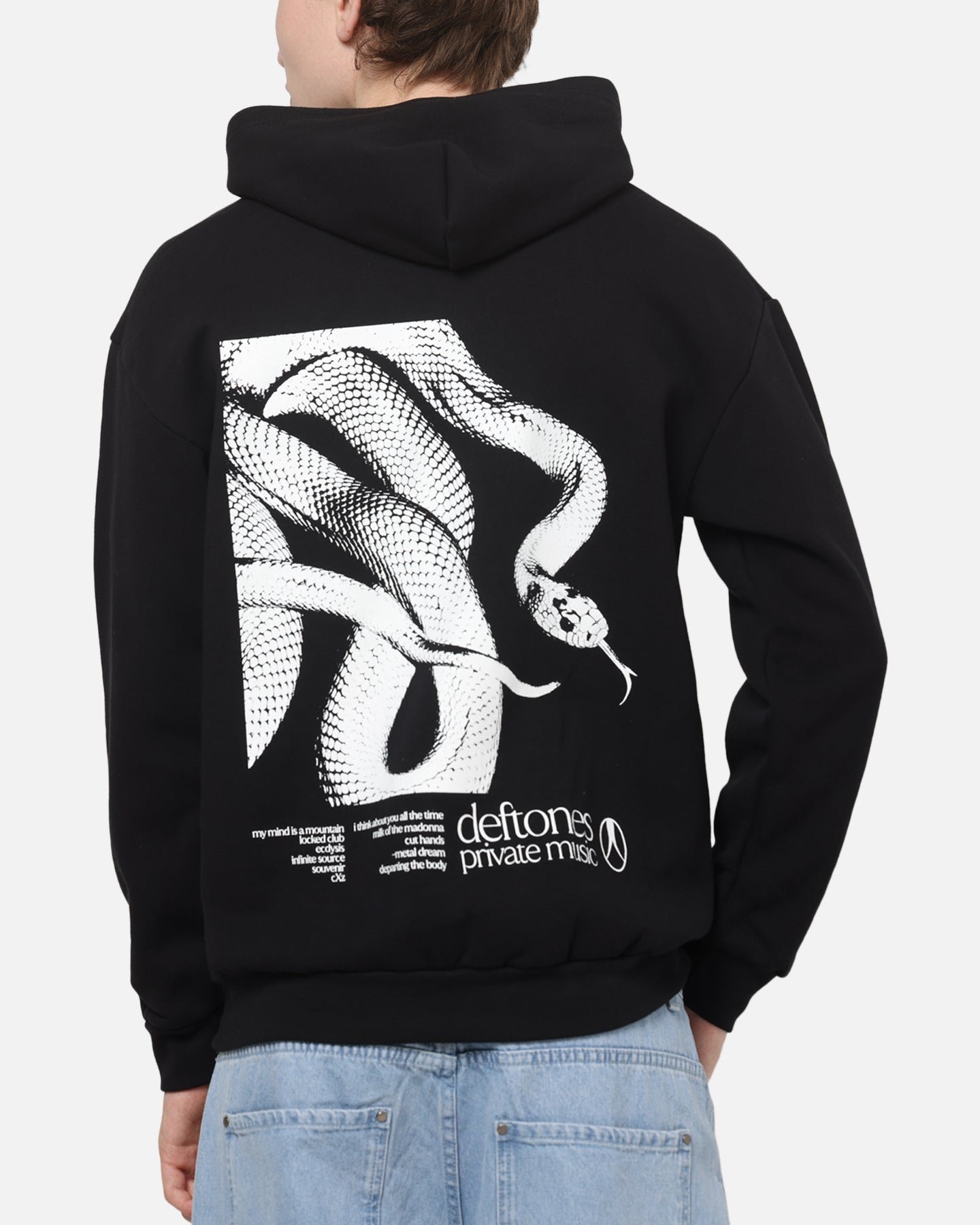 Deftones Private Music Hoodie Black | Culture Kings US