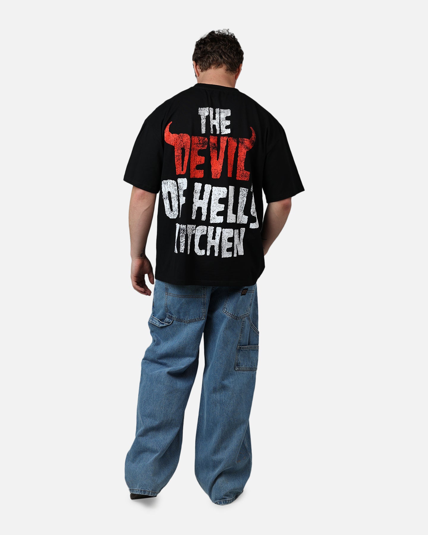 73Studio Marvel Daredevil Hells Kitchen T-Shirt Black | Culture