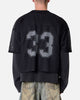 MNML Football Mesh Jersey Black