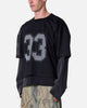 MNML Football Mesh Jersey Black